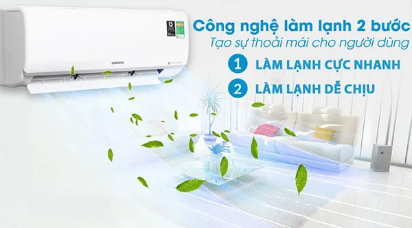 Công nghệ JET độc quyền, làm lạnh siêu tốc